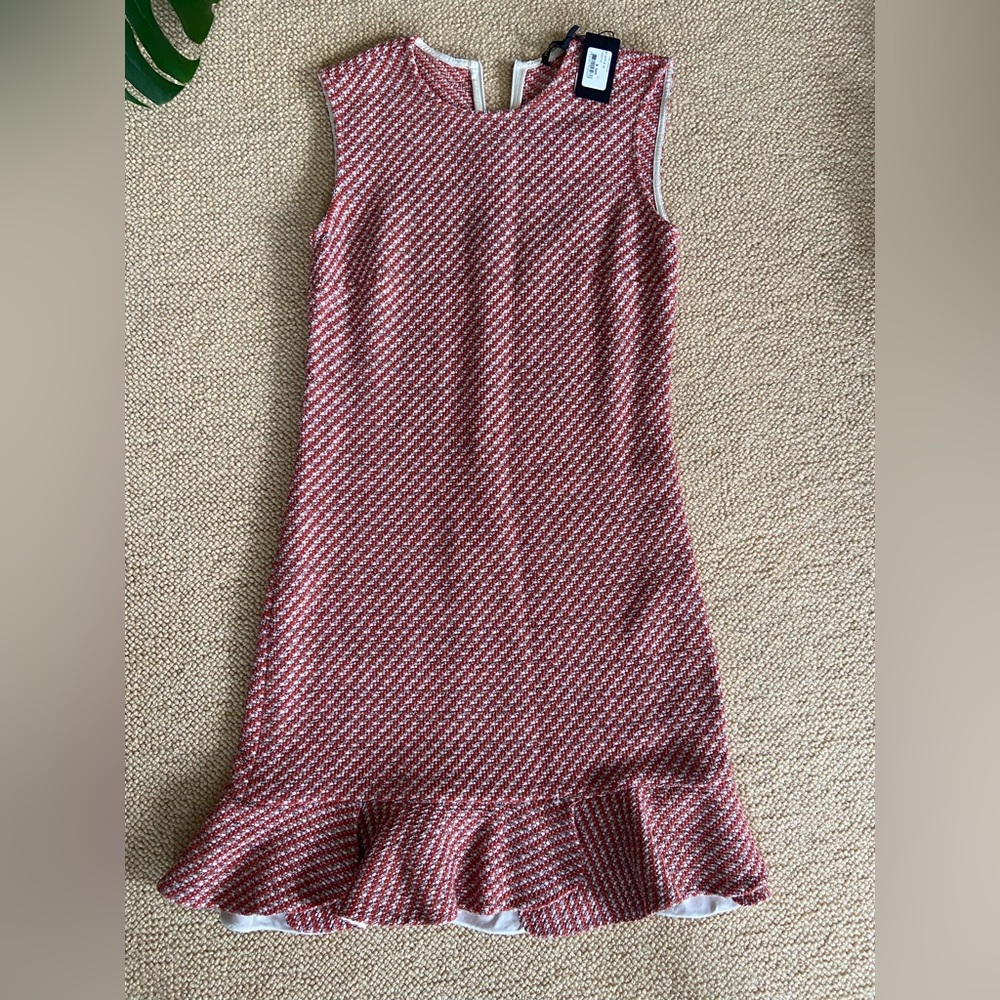 Maje red dress